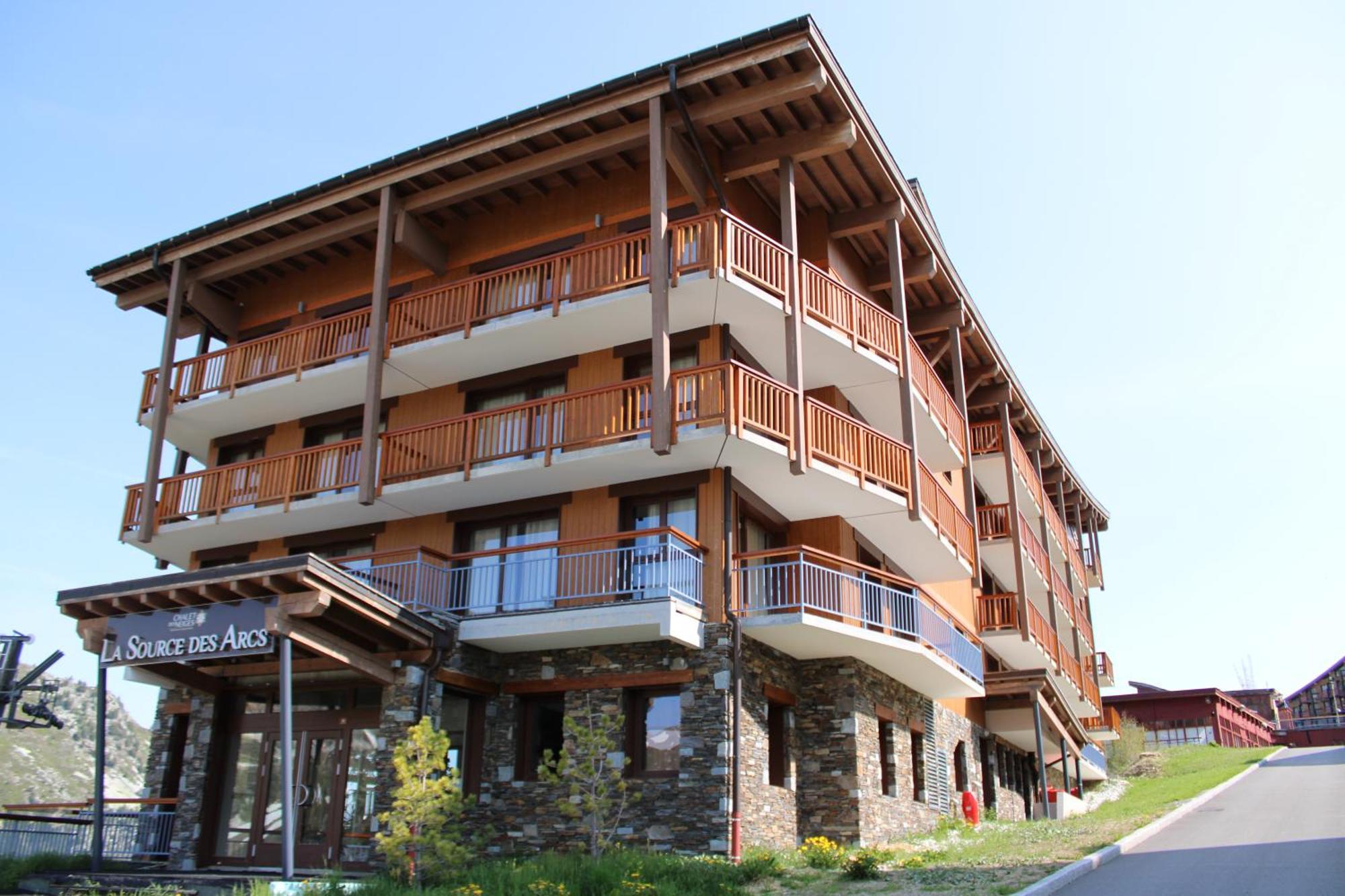 Chalet Des Neiges -La Source Des Arcs Les Arcs  Zewnętrze zdjęcie